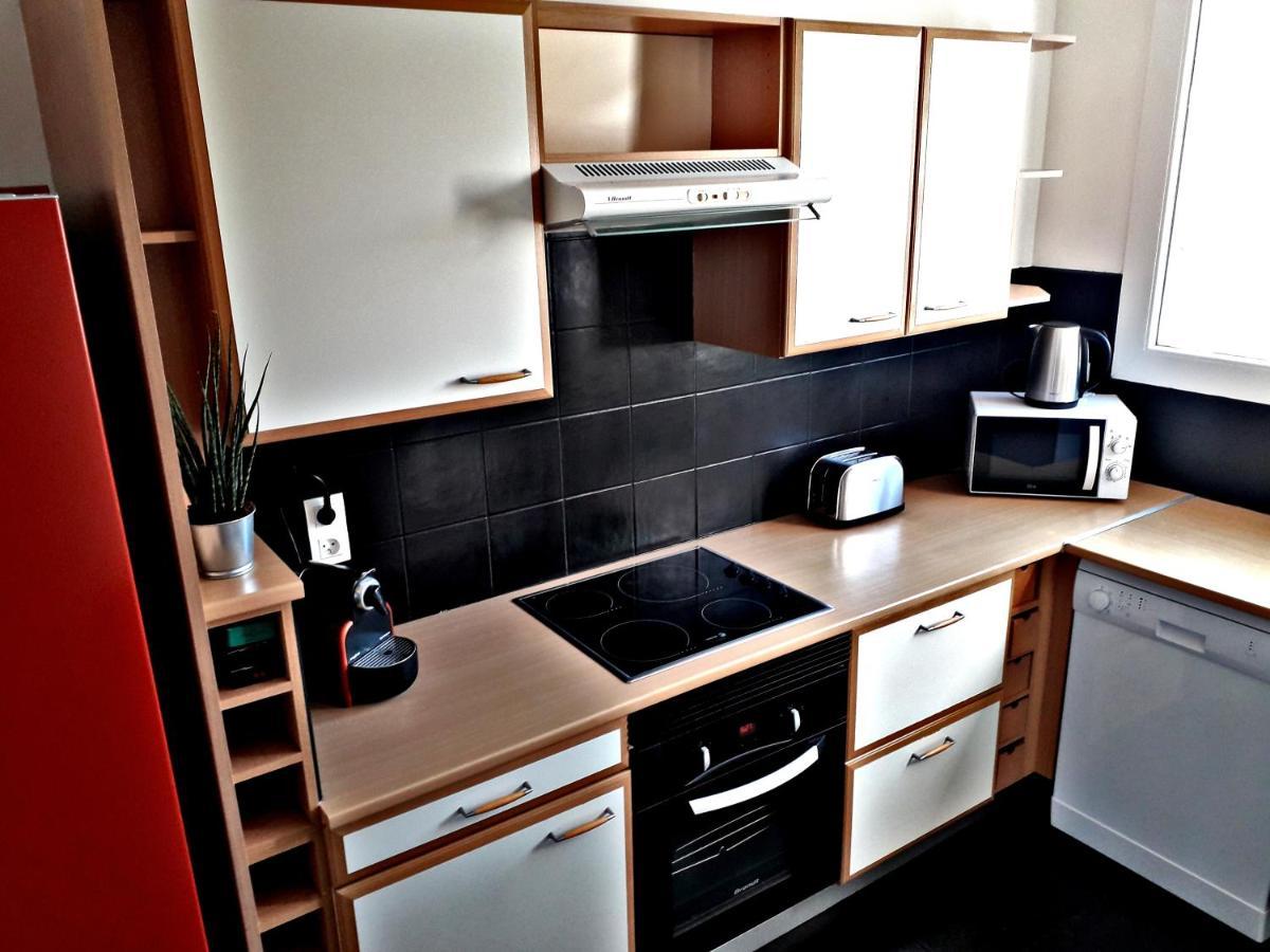 Apartmán Casterneau3 Nantes Exteriér fotografie