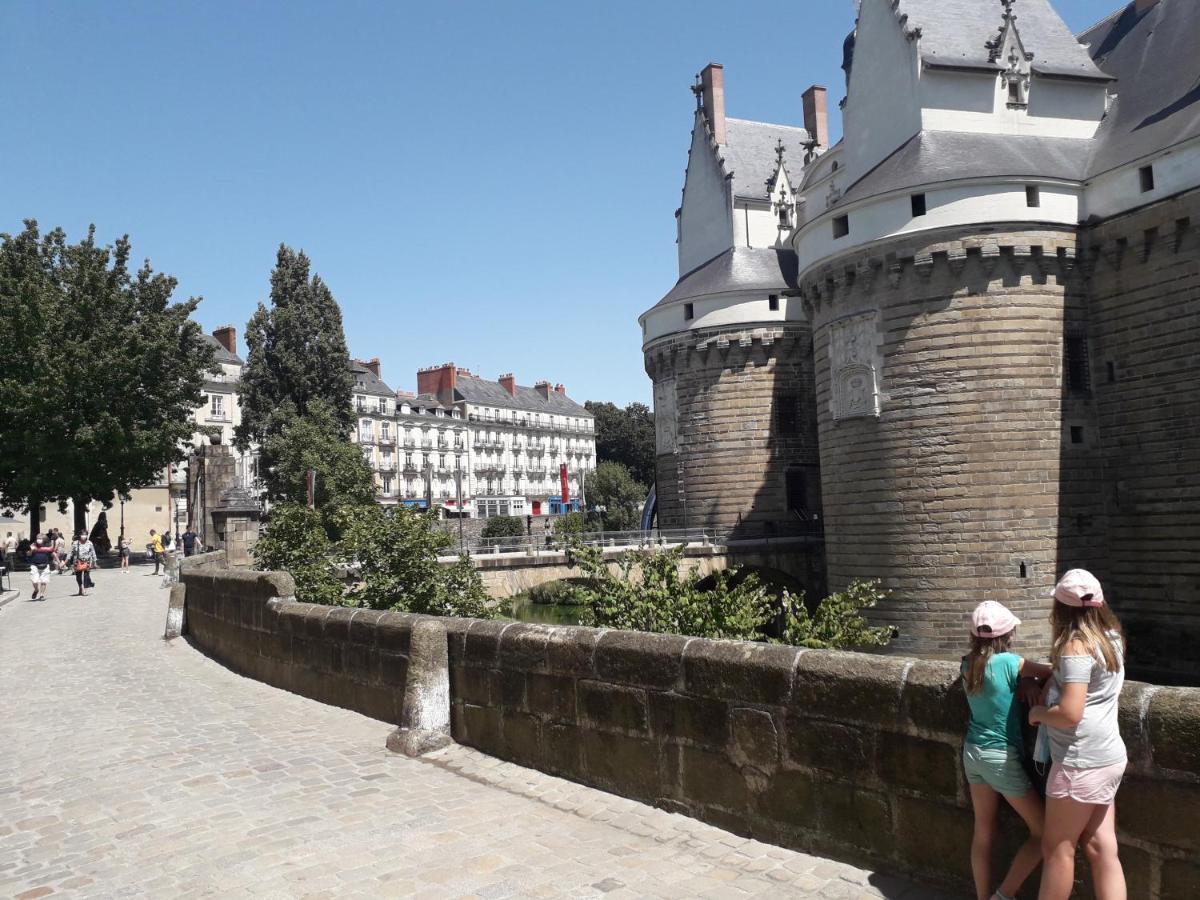 Apartmán Casterneau3 Nantes Exteriér fotografie